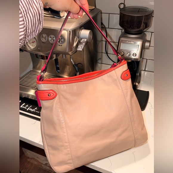 Coach Daisy Spectator F23903 Leather Hobo Bag Purse - Picture 8 of 14